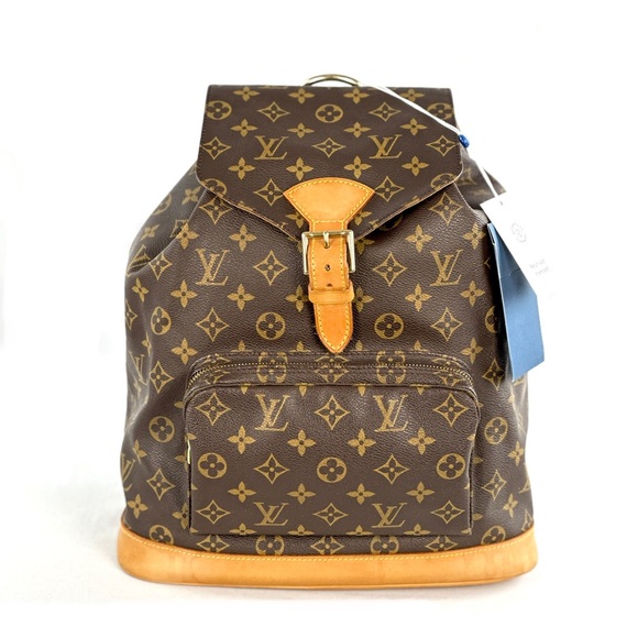 ❌SOLD❌ LOUIS VUITTON Monogram Montsouris GM Backpack - Picture 3 of 15